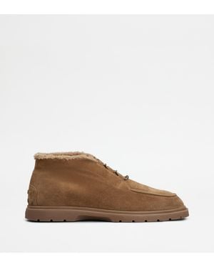 Tod's Desert Boots - Brown