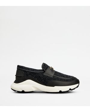 Tod's Sporty Loafers - Black