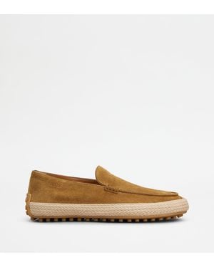 Tod's Loafers - Brown