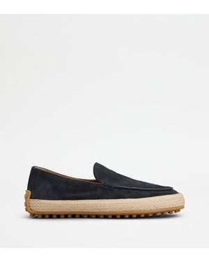Tod's Loafers - Blue
