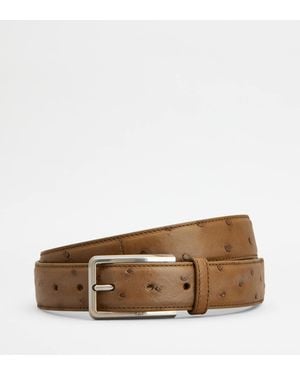 Tod's Belt - Brown