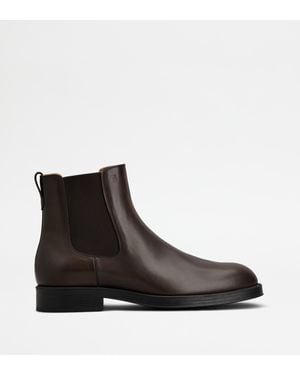 Tod's Chelsea Boots - Brown