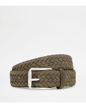 Tod's Belt - Green