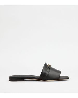 Tod's Sandals - Black