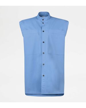 Tod's Camicia - Blu