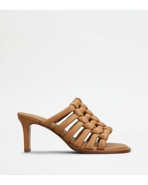 Tod's Mules - Natural