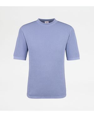 Tod's T-Shirt - Blu