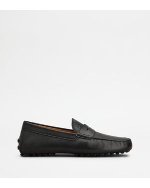 Tod's Gommino Loafers - Black