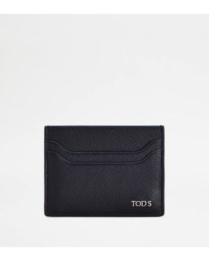 Tod's Card Holder - Blue