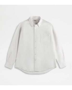 Tod's Relaxed Fit Shirt - White
