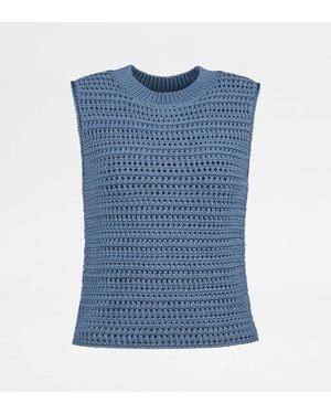Tod's Vest - Blue