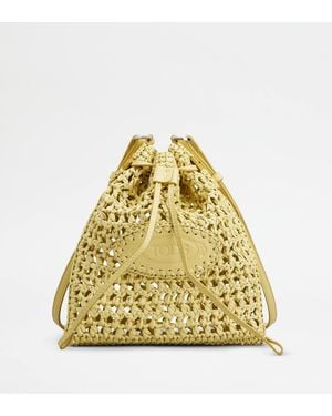 Tod's Bucket Bag - Yellow