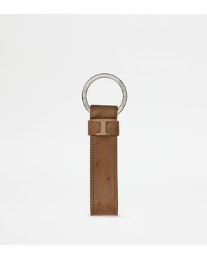 Tod's Key Holder - White