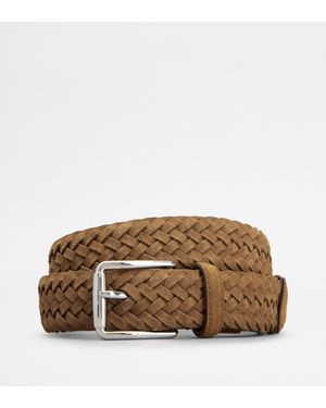 Tod's Belt - Brown