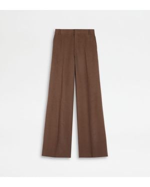 Tod's Trousers - Brown