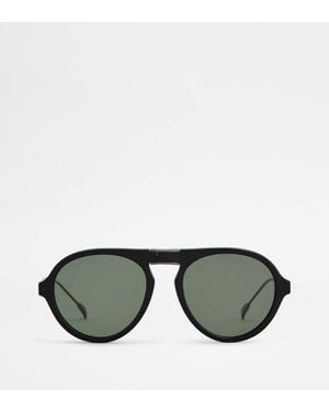 Tod's Foldable Sunglasses - Green
