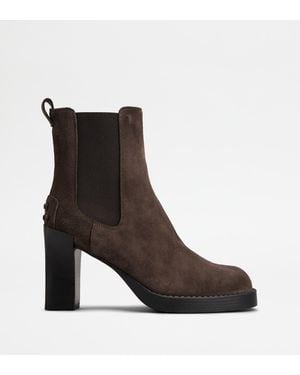 Tod's Chelsea Boots - Brown