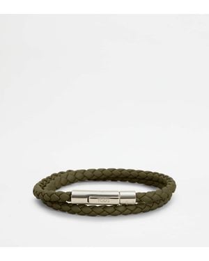 Tod's Armband MyColors aus Leder - Grün