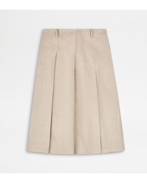 Tod's Skirt - Natural