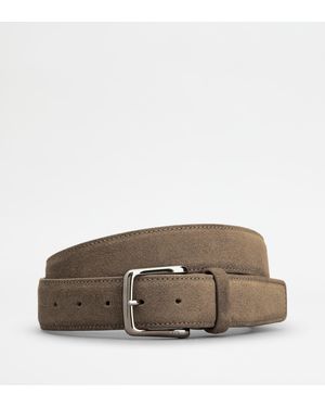 Tod's Belt - Brown