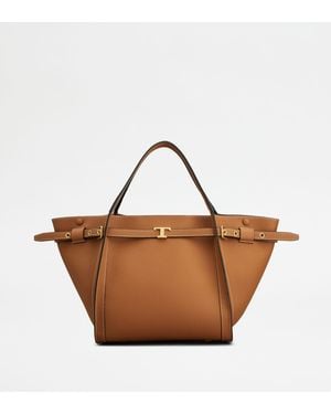 Tod's Shopping Bag - Brown