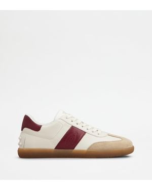 Tod's Tabs Sneakers - Marrone