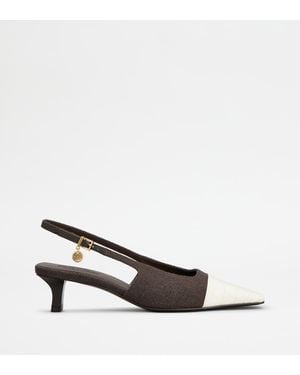 Tod's Slingback Pumps - Multicolor