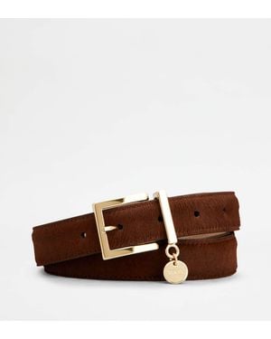 Tod's Cintura - Marrone