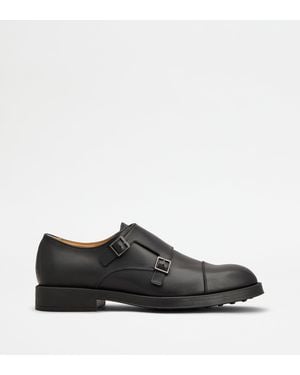 Tod's Monkstrap - Nero