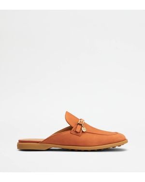 Tod's Mules - Brown