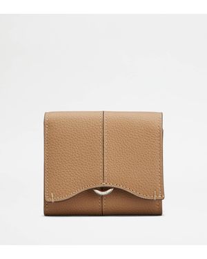 Tod's Wallet - Natural