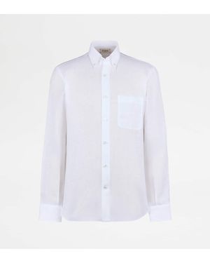 Tod's Button Down Shirt - White