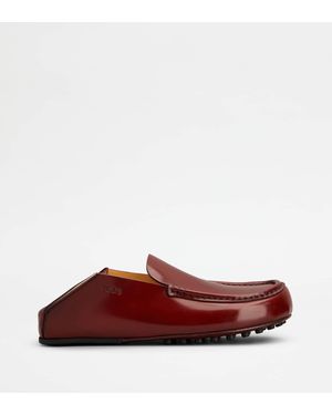 Tod's Mocassino Pantofola - Rosso