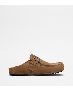 Tod's Mules - Brown