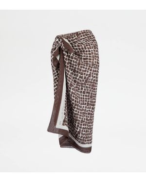 Tod's Sarong - Multicolour