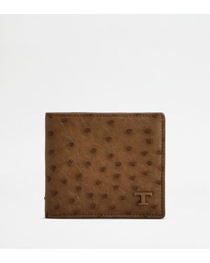 Tod's Wallet - Brown