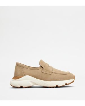 Tod's Sporty Loafers - Natural