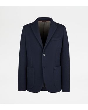 Tod's Blazer - Blue