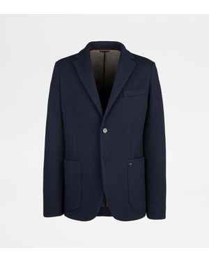 Tod's Blazer - Blue