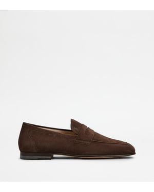 Tod's Loafers - Brown