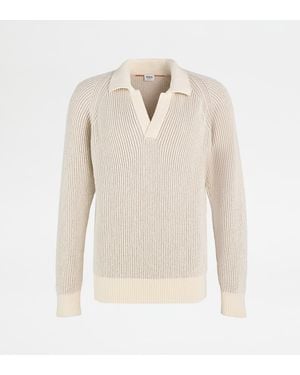 Tod's Polo Shirt - White
