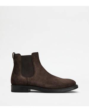 Tod's Ankle Boots - Brown