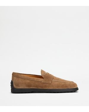 Tod's Mocassino - Marrone