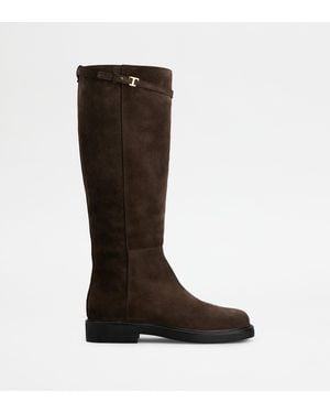 Tod's Boots - Black