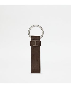 Tod's Portachiavi - Bianco