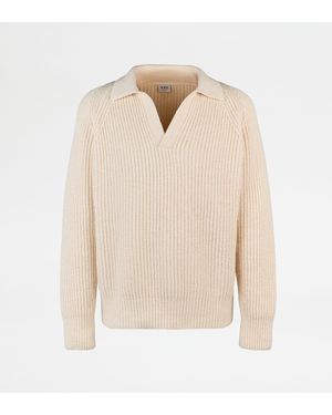 Tod's Jumper - White
