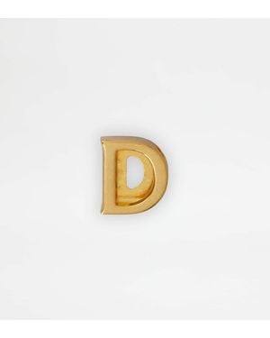 Tod's T-Signature D Initial - White