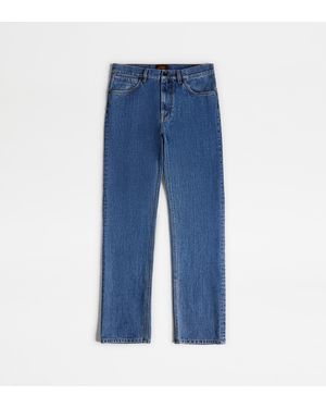 Tod's Jeans 5 Tasche - Blu
