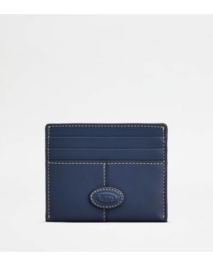 Tod's Card Holder - Blue