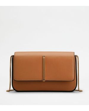 Tod's Di Bag Folio - Brown